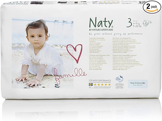 Naty by baby nature diapers
