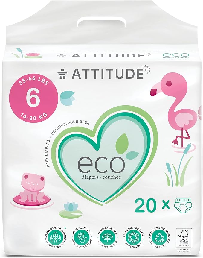 Attitude Eco diaper