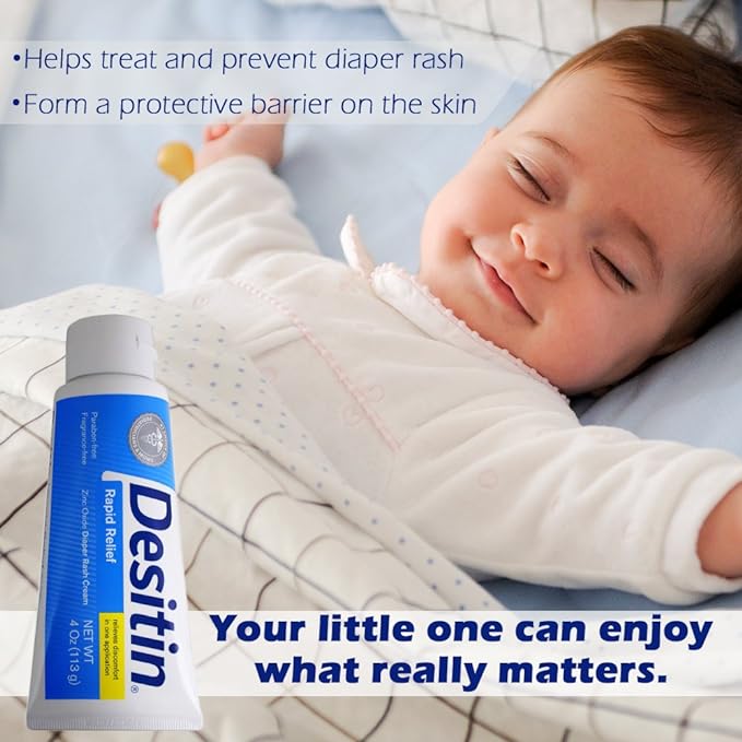 Destin diaper rash cream