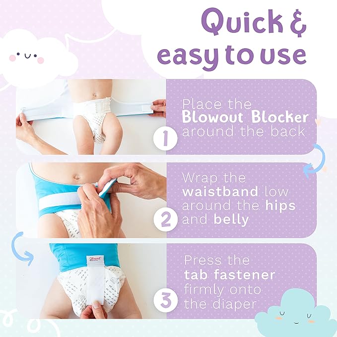 How to Prevent Diaper Blowouts 3