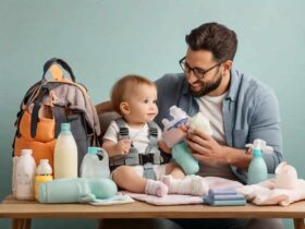Diaper Bag Checklist For Newborn
