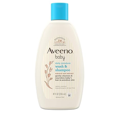 Aveeno baby wash and shampoo